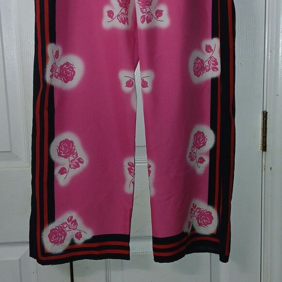 Victoria's Secret Lounge Pants Lightweight Pink Summer super Soft Pants  Sz L - Picture 2 of 7